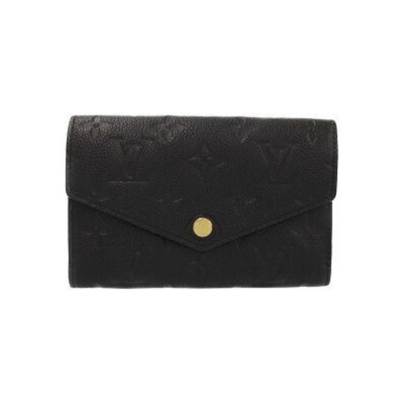 Louis Vuitton Empreinte Portefeuille Curieuse Tri Wallet - Picture 1 of 5